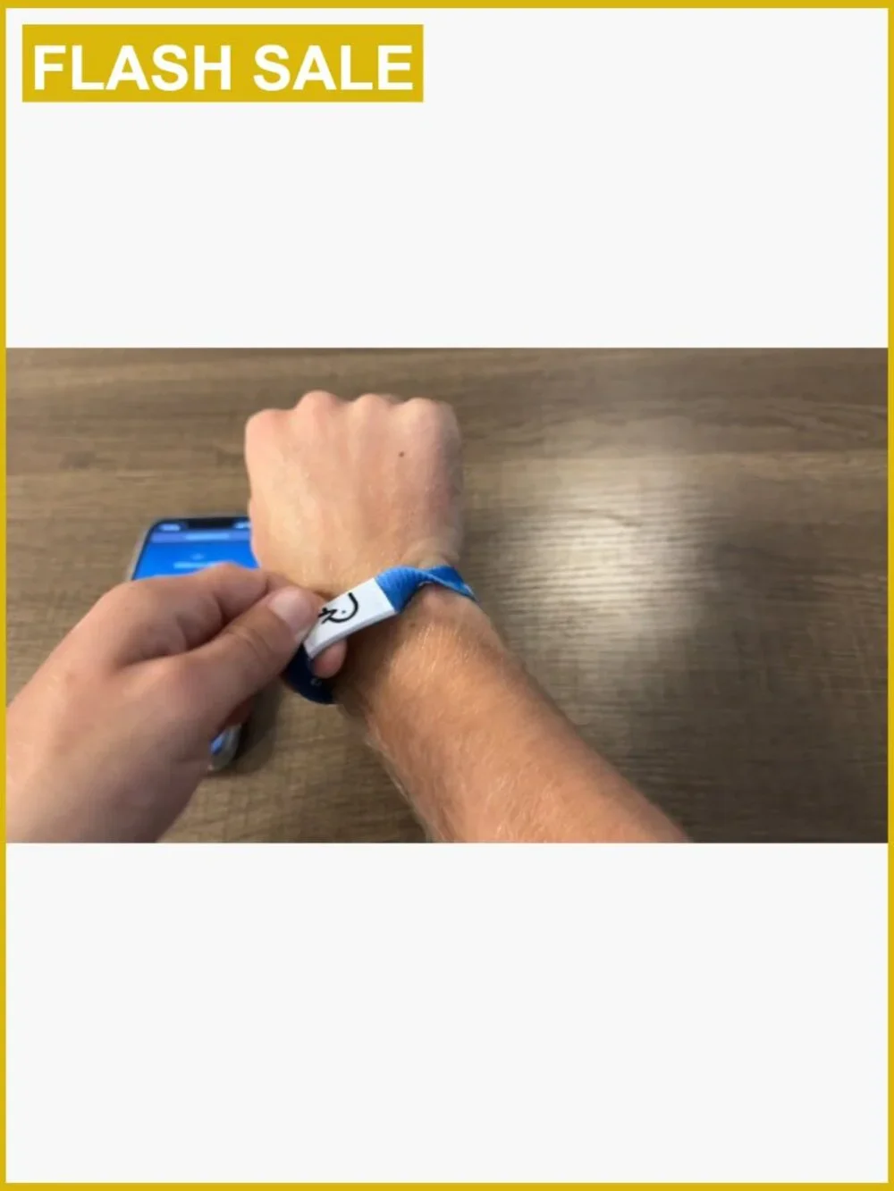 Daily Bible Verse Bracelet with NFC Tap for Inspiration